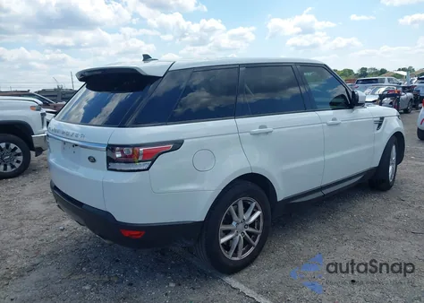 2016 Land Rover Range Rover Sport 3.0L V6 Supercharged Se из США, поврежденный, VIN SALWG2PF0GA114976